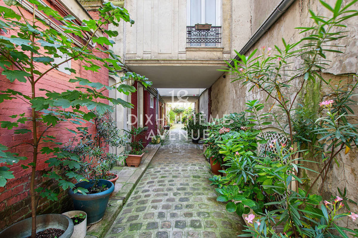 Appartement à PARIS-18E