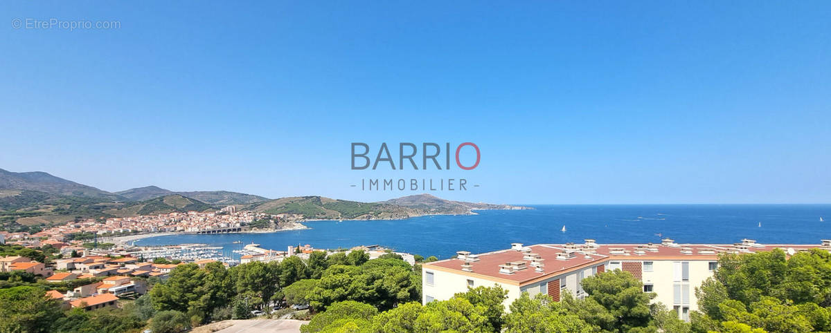 Appartement à BANYULS-SUR-MER