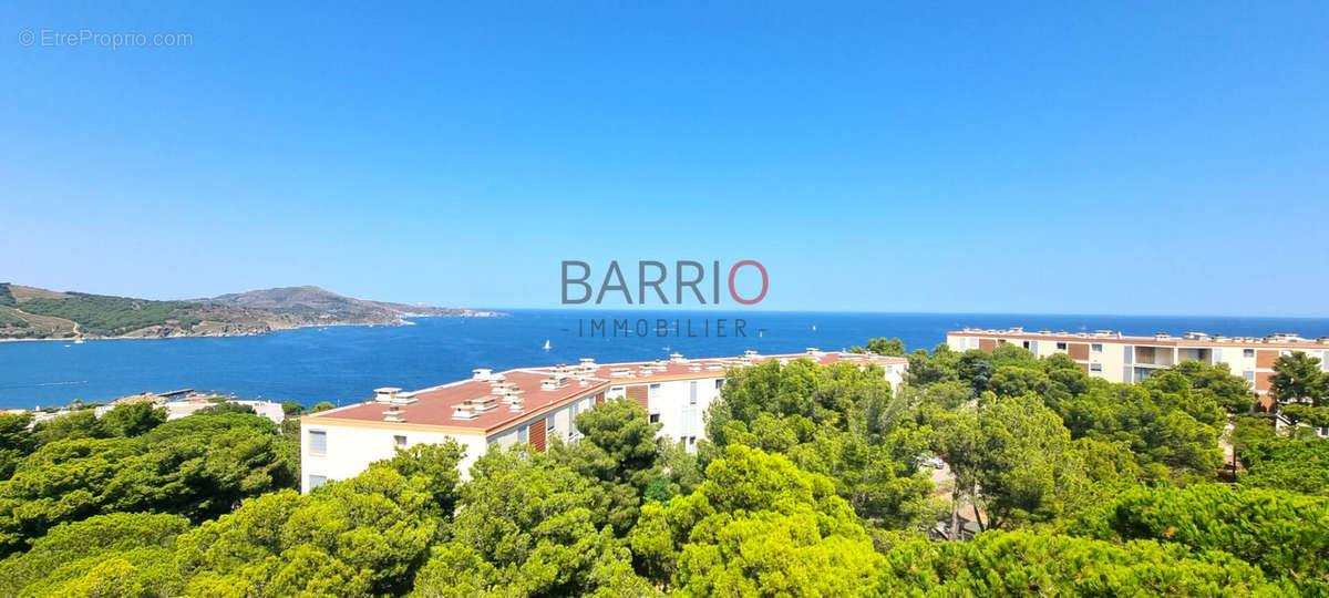 Appartement à BANYULS-SUR-MER