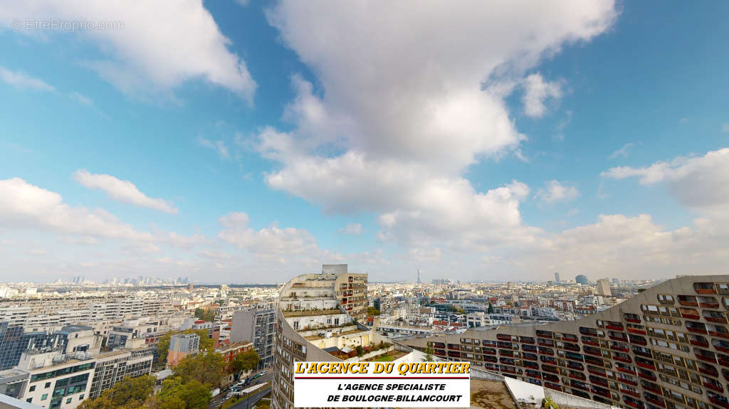 Appartement à BOULOGNE-BILLANCOURT