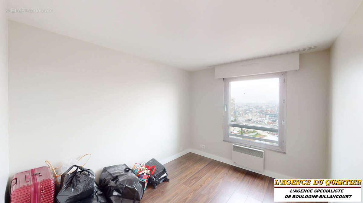 Appartement à BOULOGNE-BILLANCOURT