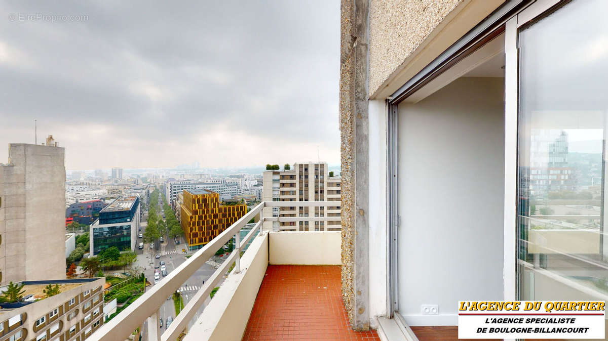 Appartement à BOULOGNE-BILLANCOURT