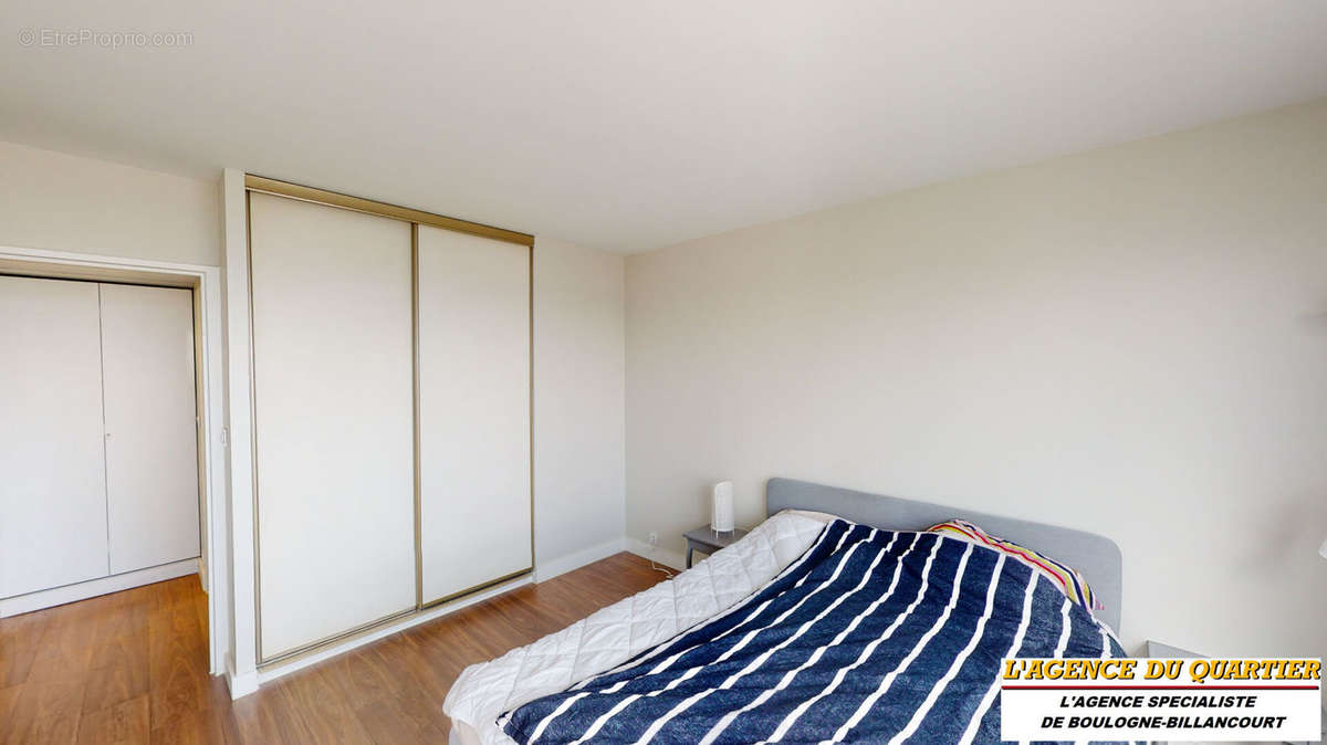 Appartement à BOULOGNE-BILLANCOURT