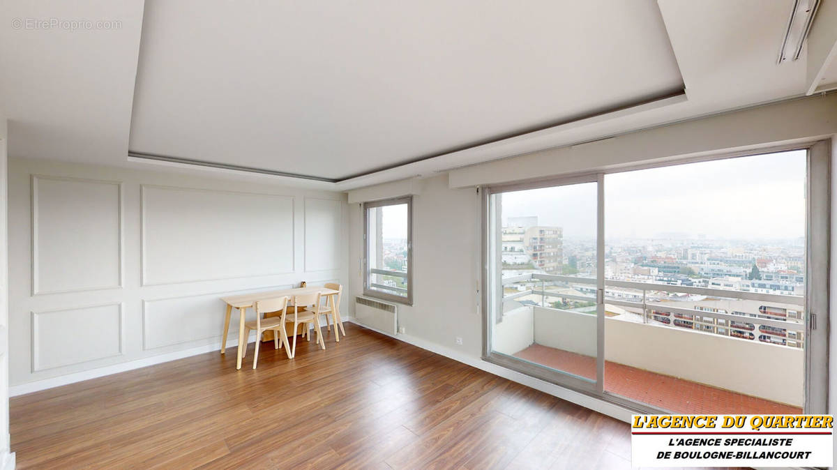 Appartement à BOULOGNE-BILLANCOURT