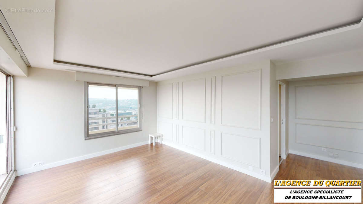 Appartement à BOULOGNE-BILLANCOURT