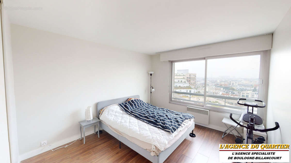 Appartement à BOULOGNE-BILLANCOURT