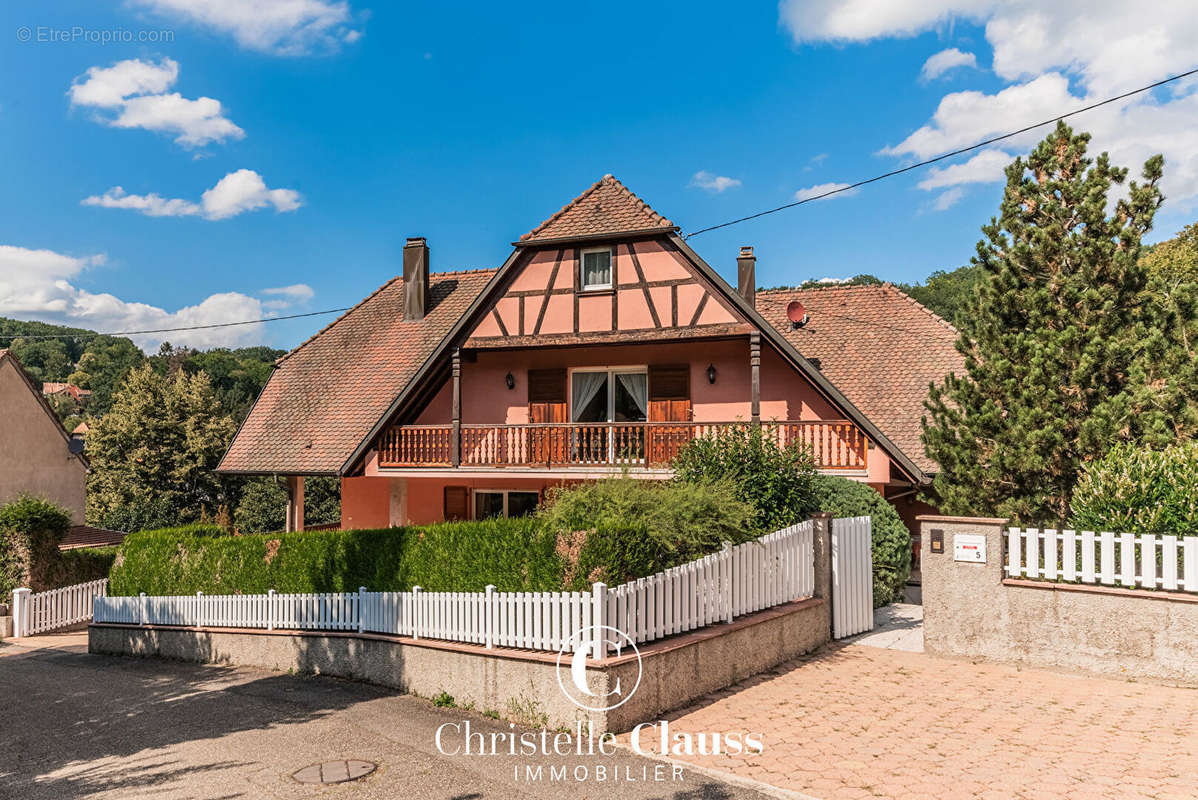 Maison à OBERNAI