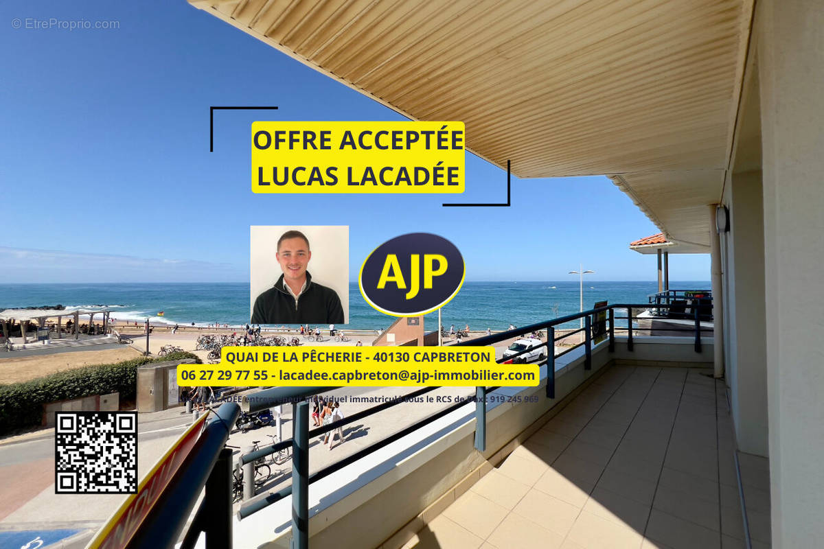 Appartement à CAPBRETON