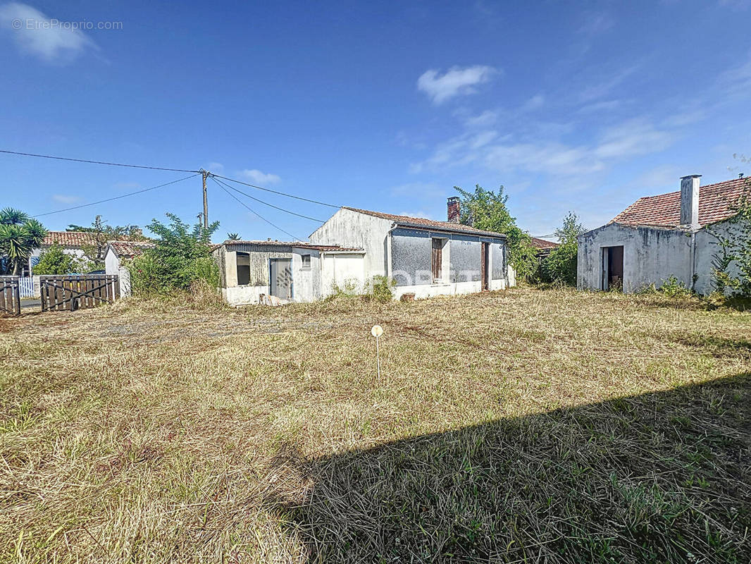 Maison à SAINT-GEORGES-D&#039;OLERON