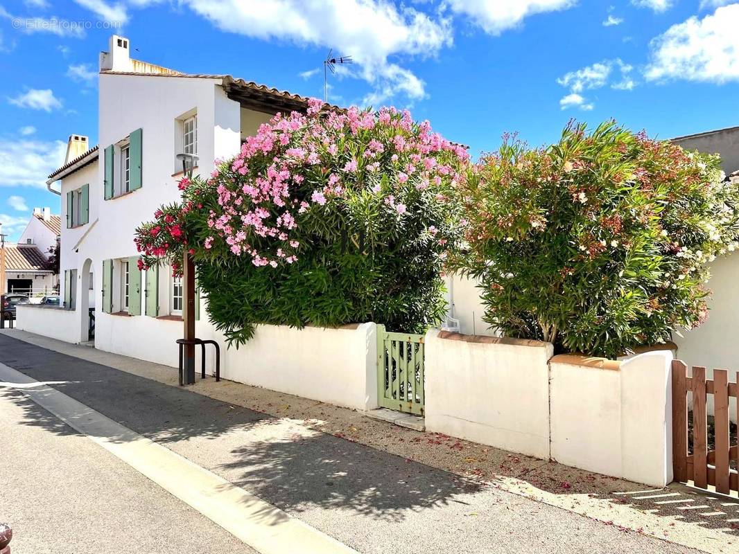 Maison à SAINTES-MARIES-DE-LA-MER