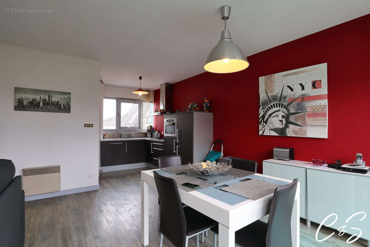 Appartement à QUIMPER