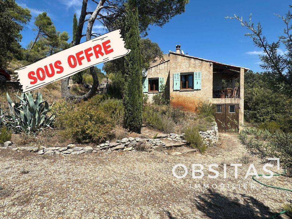 Maison à ESPARRON-DE-VERDON