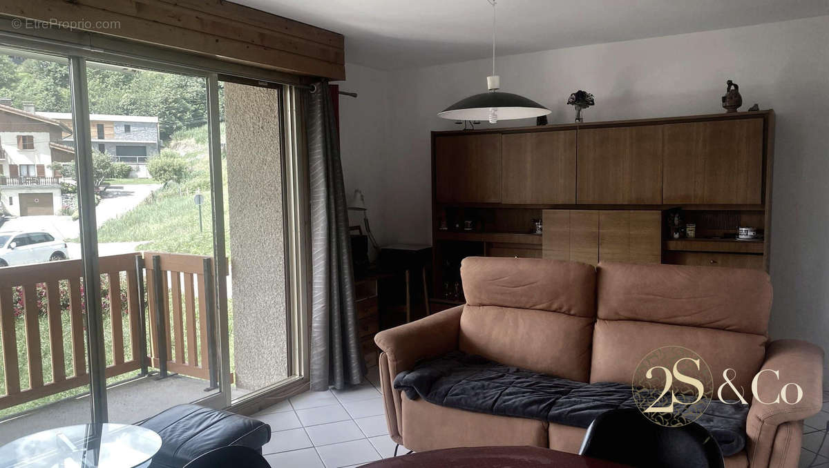 Appartement à BOURG-SAINT-MAURICE