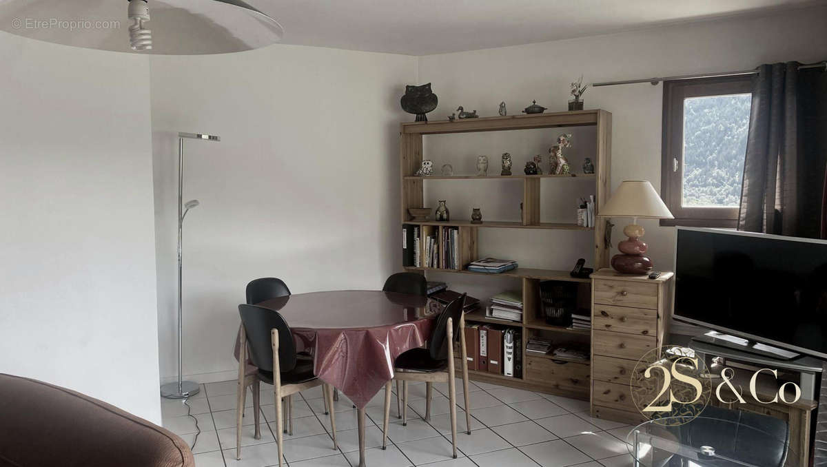 Appartement à BOURG-SAINT-MAURICE