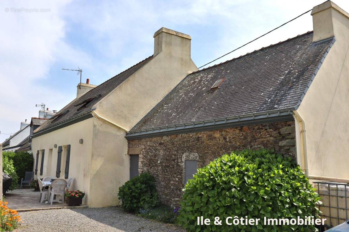 Maison à GROIX