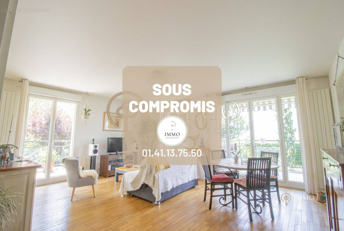 Appartement à BOURG-LA-REINE