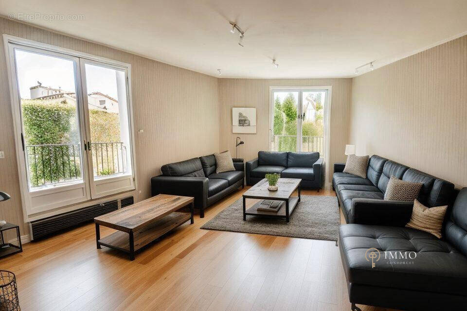 Photo généré par IA - Appartement à BOURG-LA-REINE