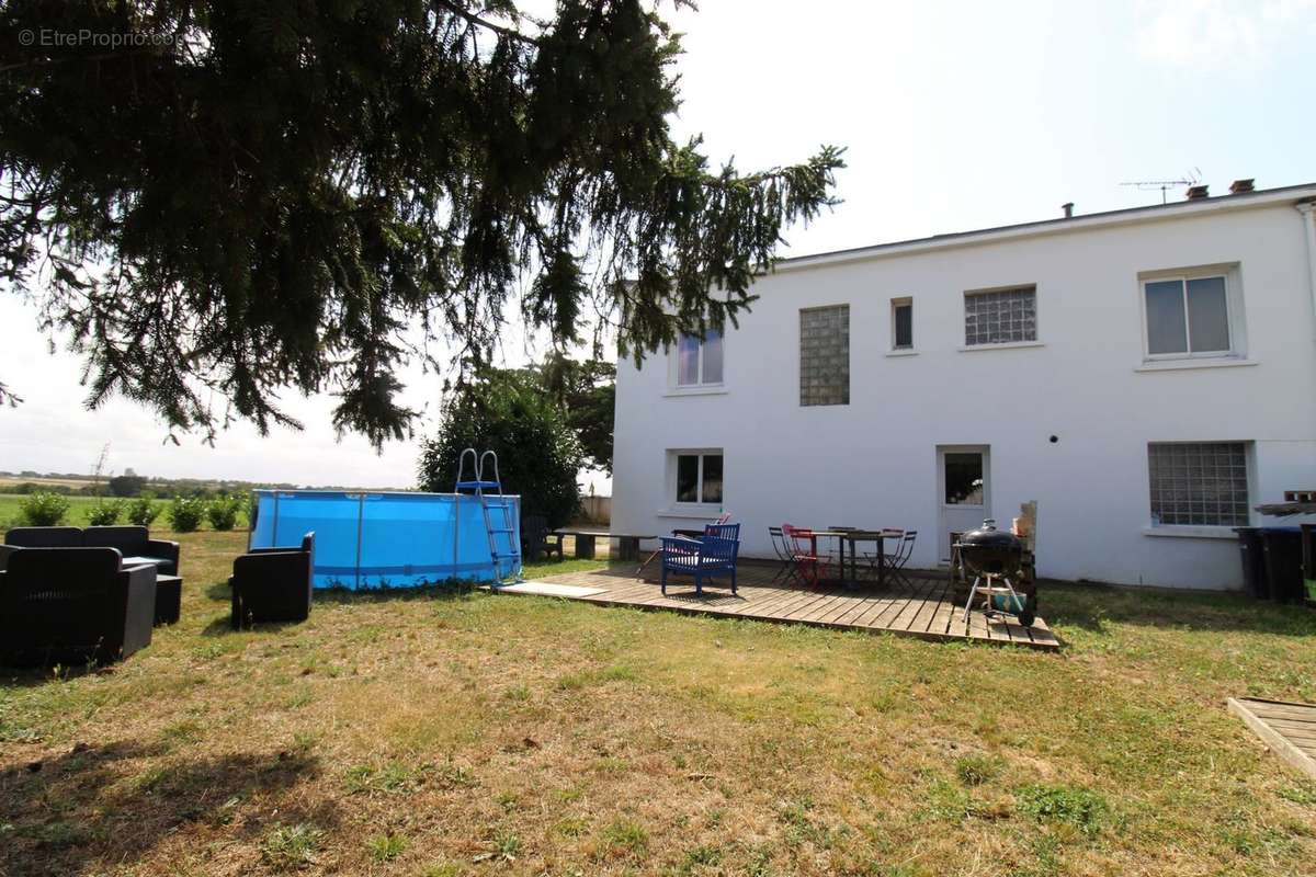 Façade Nord - Maison à DOMPIERRE-SUR-MER