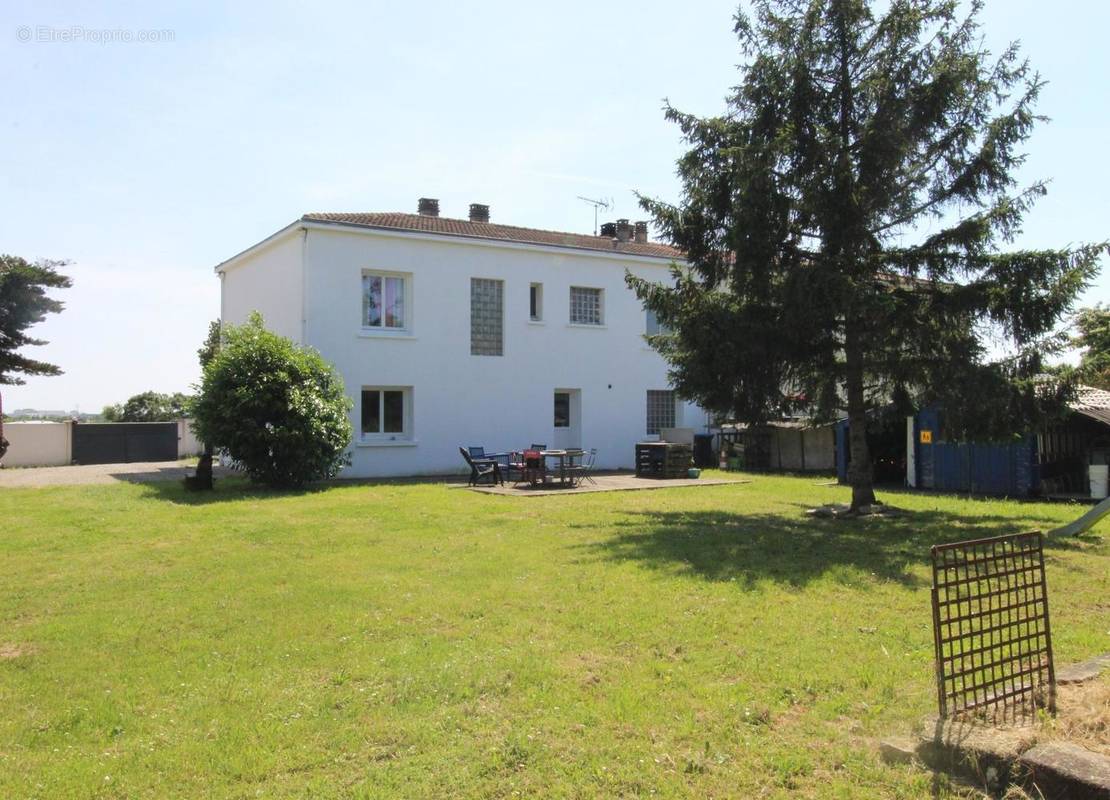 Façade Nord - Maison à DOMPIERRE-SUR-MER