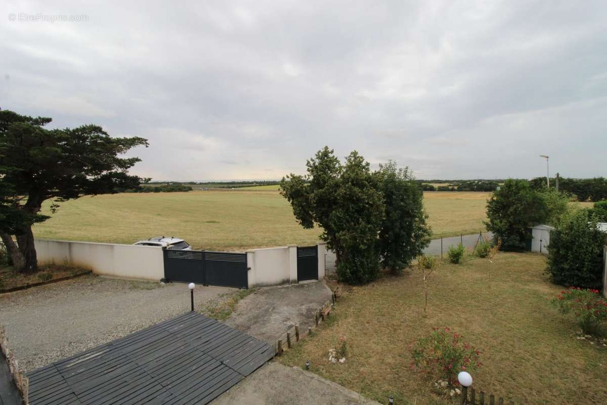 Vue du Balcon Séjour - Maison à DOMPIERRE-SUR-MER