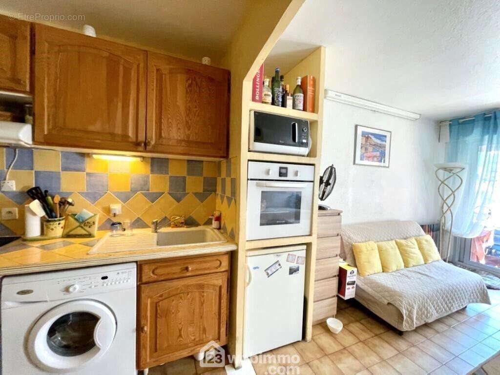 Cuisine entièrement équipée - Appartement à SAINTE-MAXIME