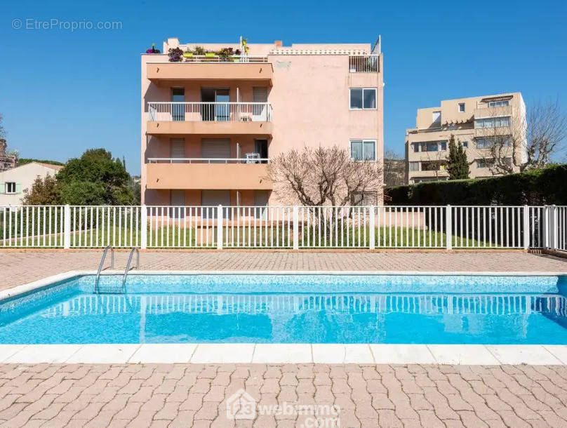 Résidence avec piscine au calme, proche commerces et bord de mer - Appartement à SAINTE-MAXIME