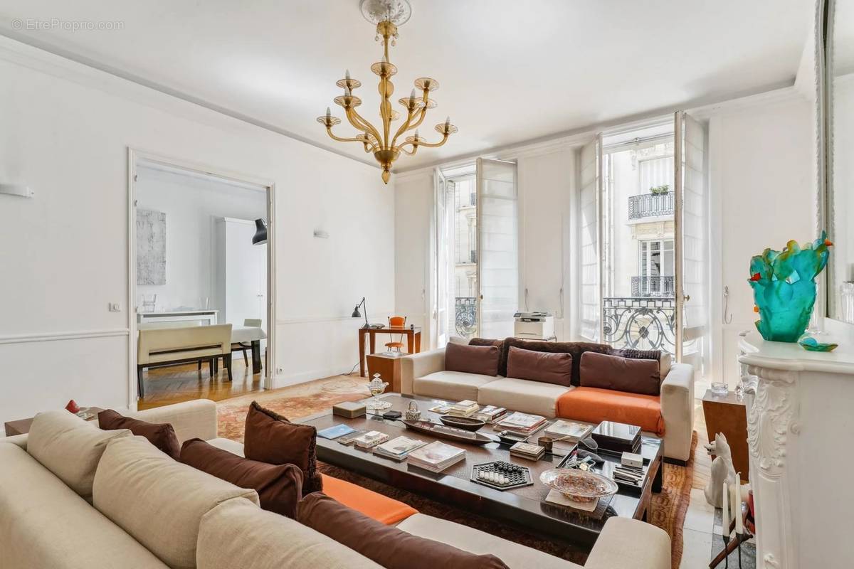 Appartement à PARIS-17E