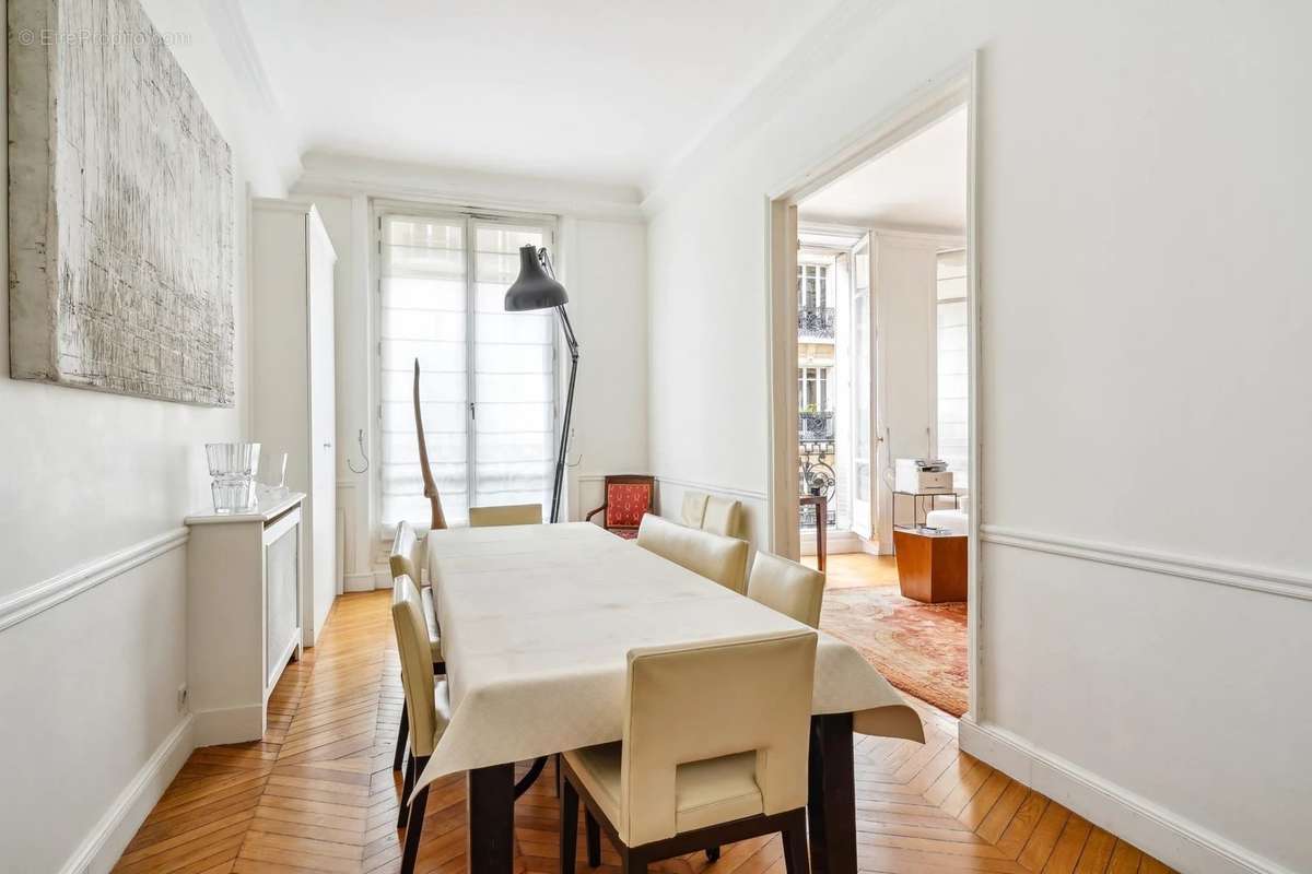 Appartement à PARIS-17E