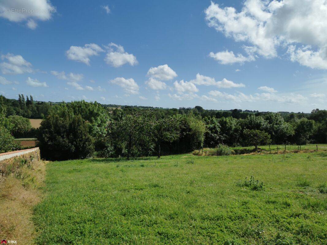 Terrain à MOUTIERS-SUR-LE-LAY