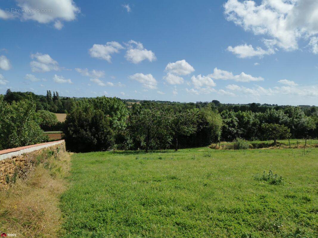 Terrain à MOUTIERS-SUR-LE-LAY