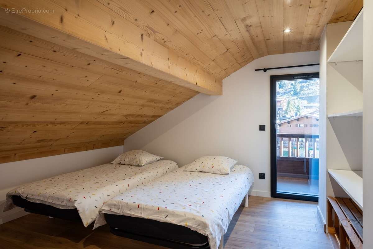 Appartement à LA CLUSAZ