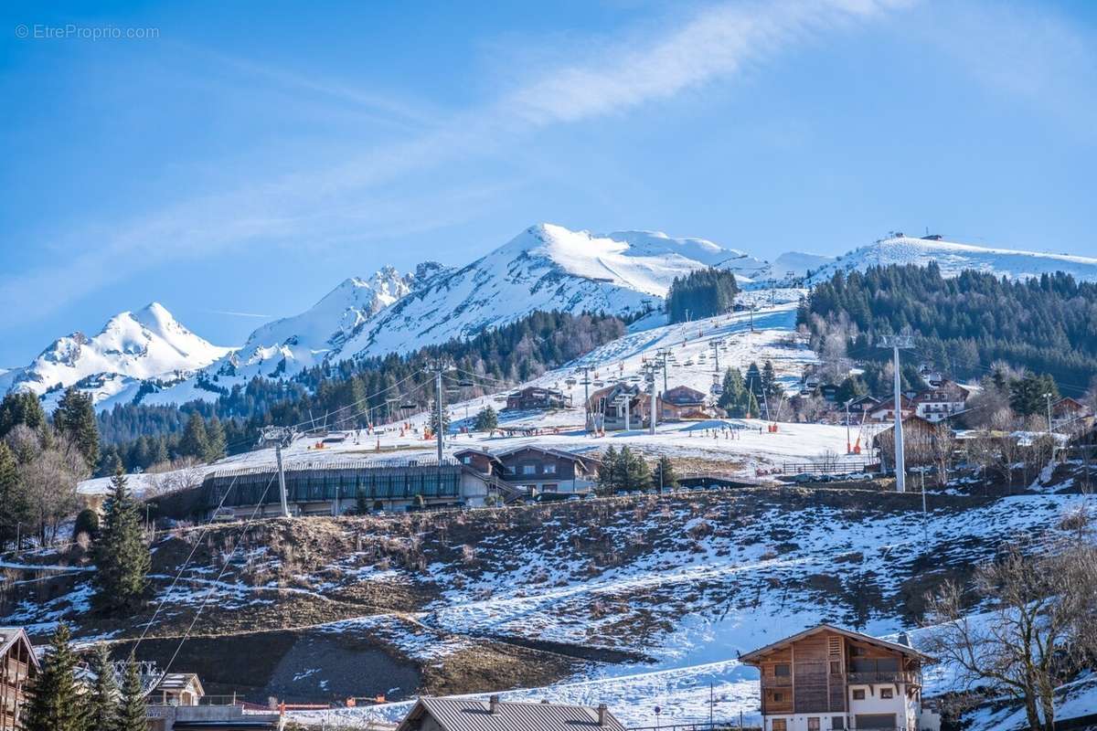 Appartement à LA CLUSAZ