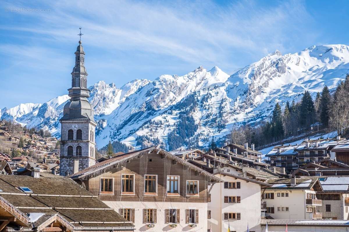 Appartement à LA CLUSAZ