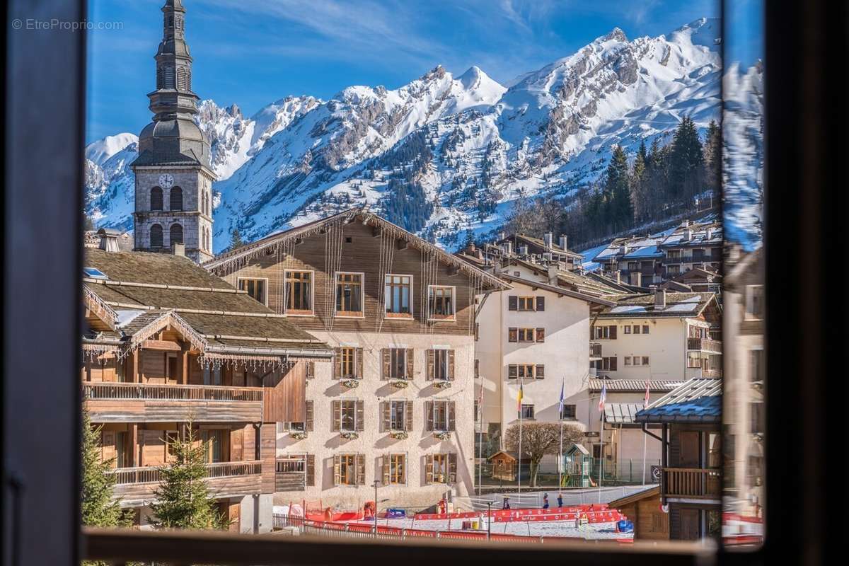 Appartement à LA CLUSAZ