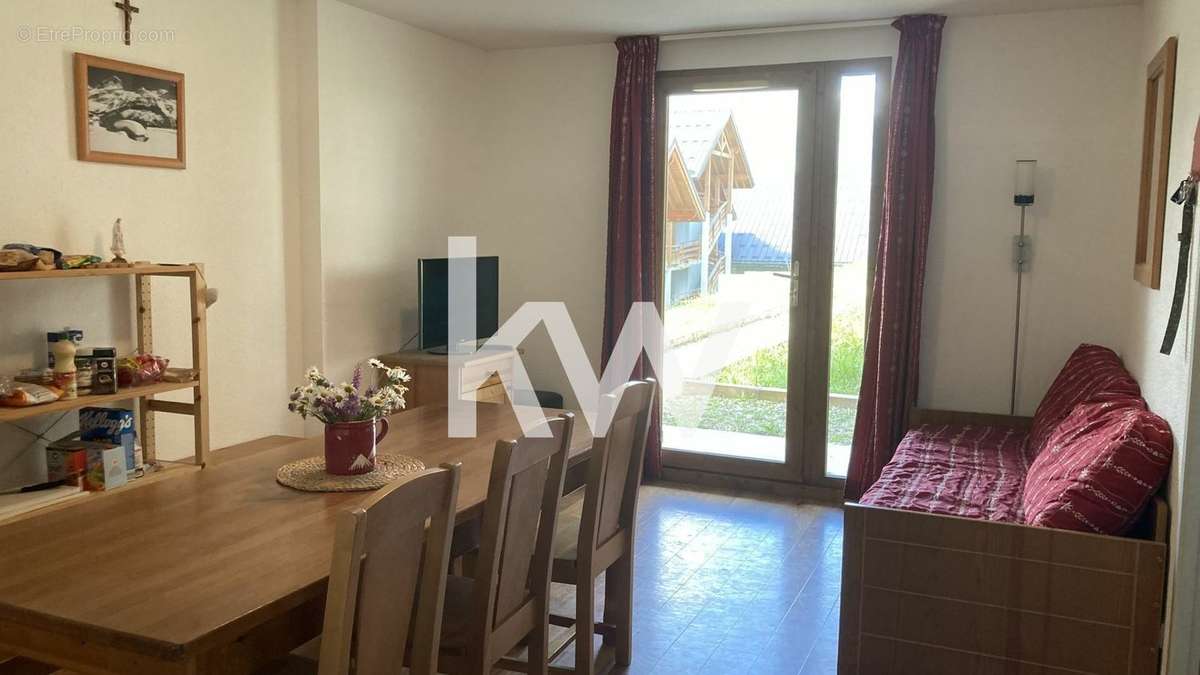 Appartement à ALBIEZ-MONTROND