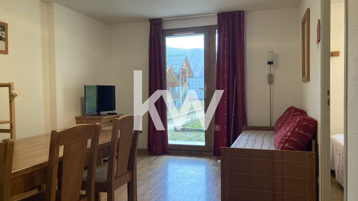 Appartement à ALBIEZ-MONTROND