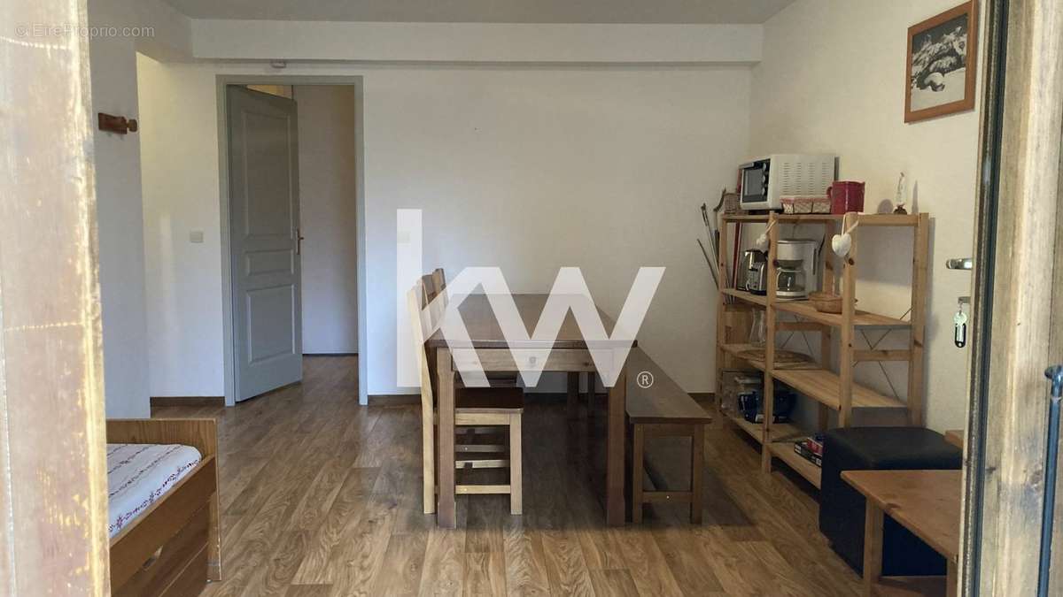 Appartement à ALBIEZ-MONTROND