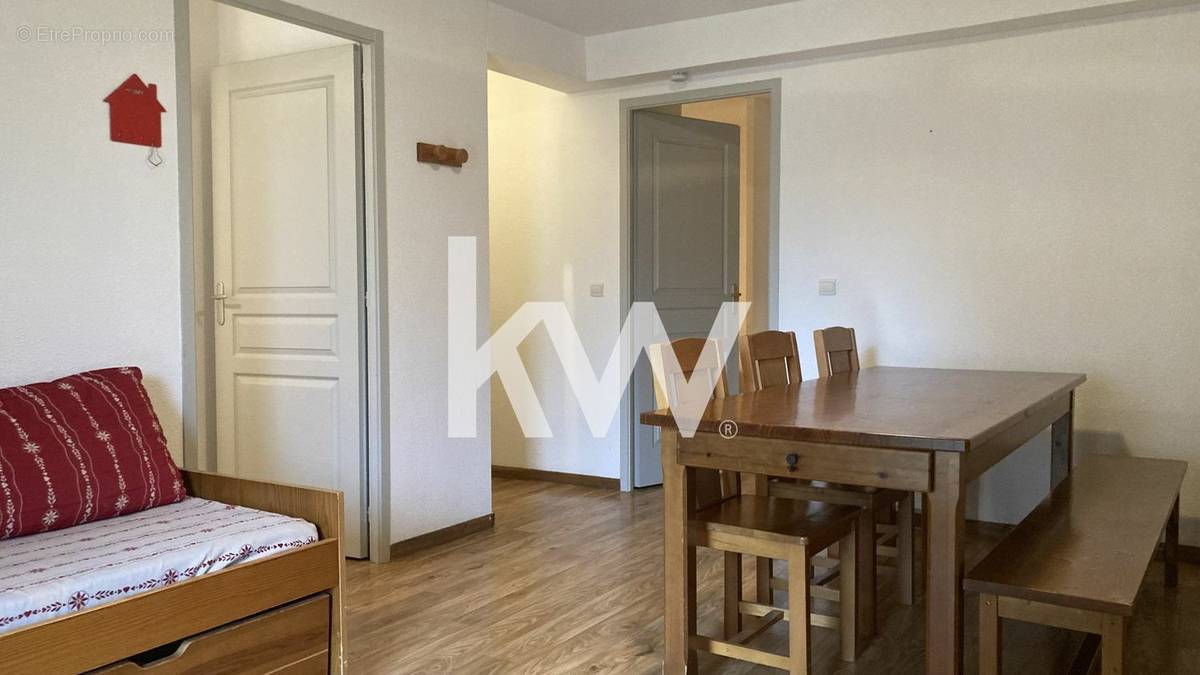 Appartement à ALBIEZ-MONTROND