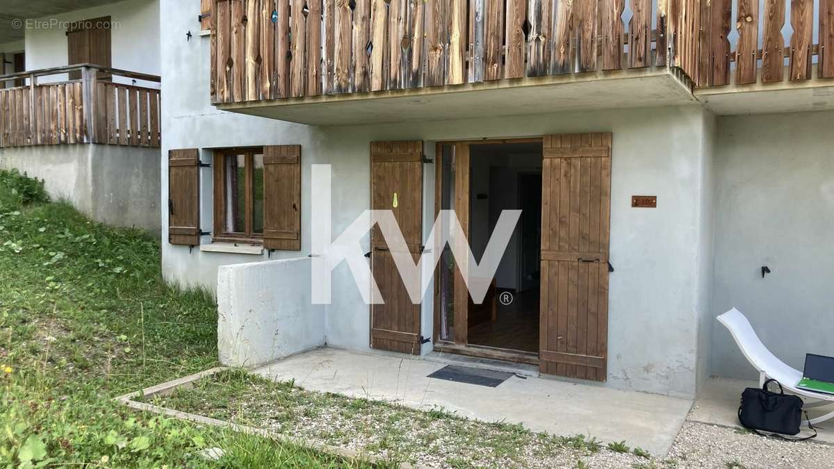 Appartement à ALBIEZ-MONTROND