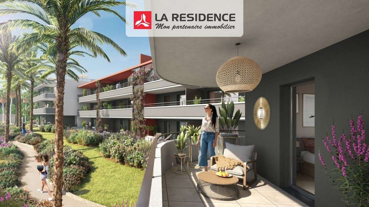 Appartement à VILLENEUVE-LOUBET