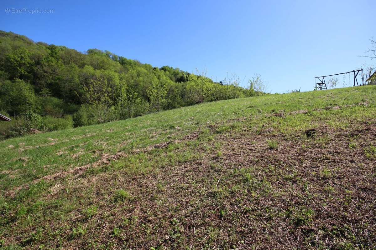 Terrain à LES MOLLETTES