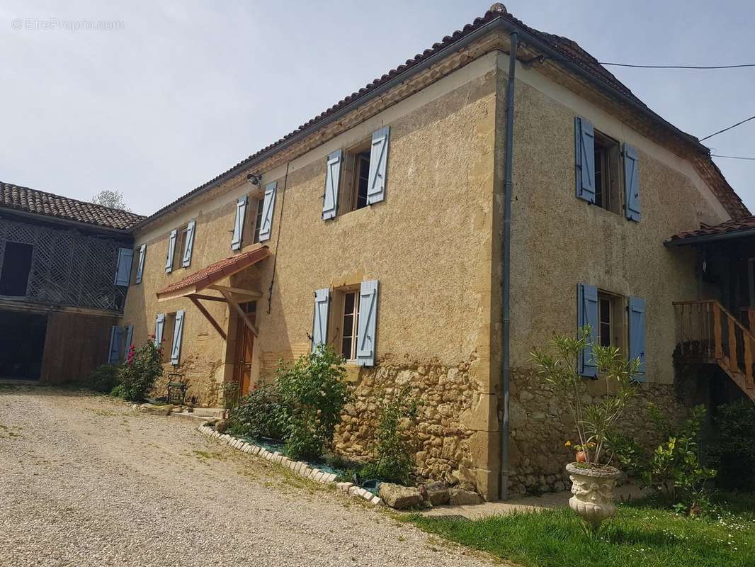 Maison à MARCIAC