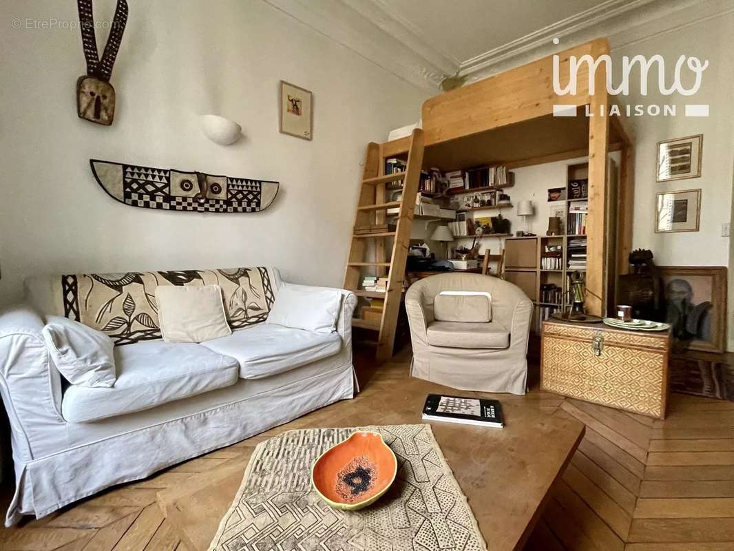 Appartement à BOULOGNE-BILLANCOURT