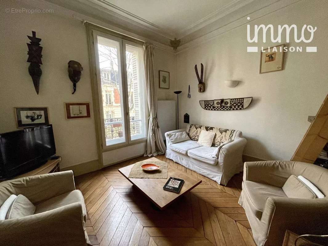 Appartement à BOULOGNE-BILLANCOURT