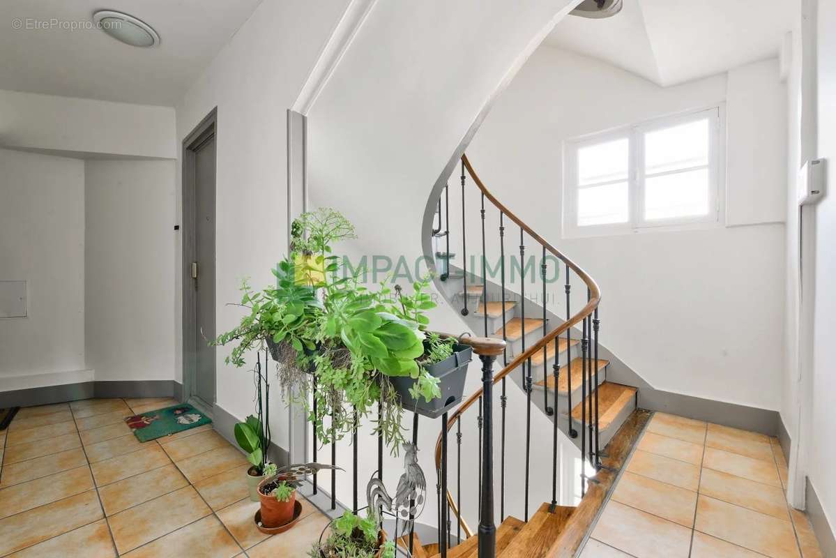 Appartement à CLICHY