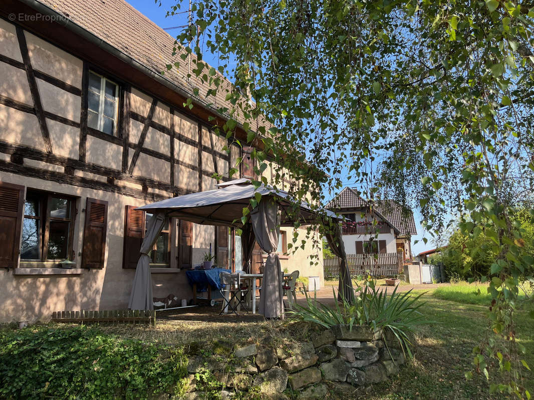 Maison à HESSENHEIM