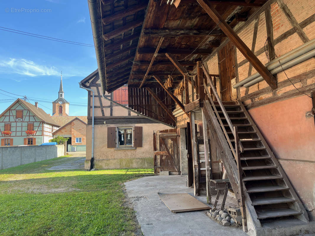 Maison à HESSENHEIM