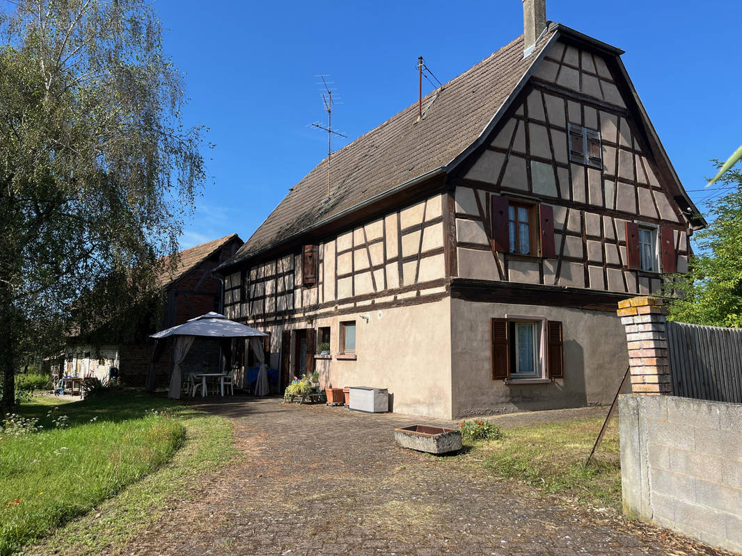 Maison à HESSENHEIM