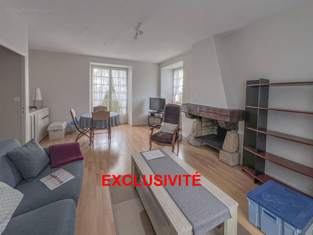 NAEL 3 - Appartement à SAINT-GERMAIN-SUR-ILLE