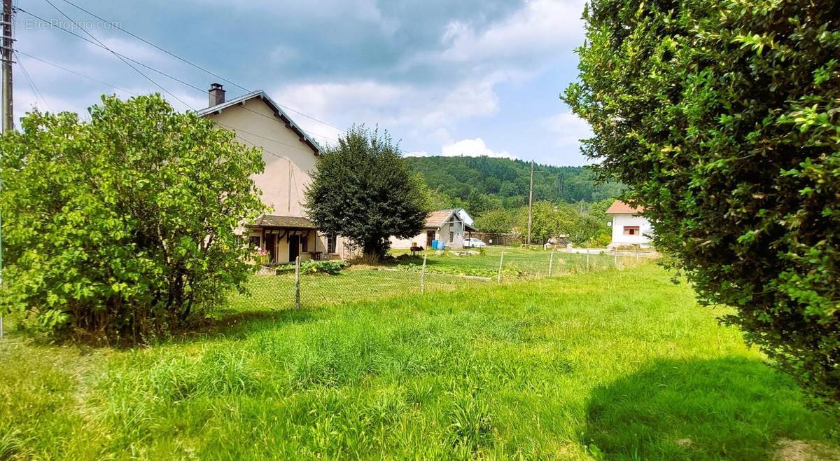 Maison à LUXEUIL-LES-BAINS